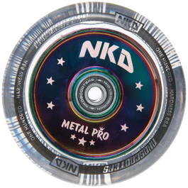 NKD Metal Pro Stuntstep Wiel