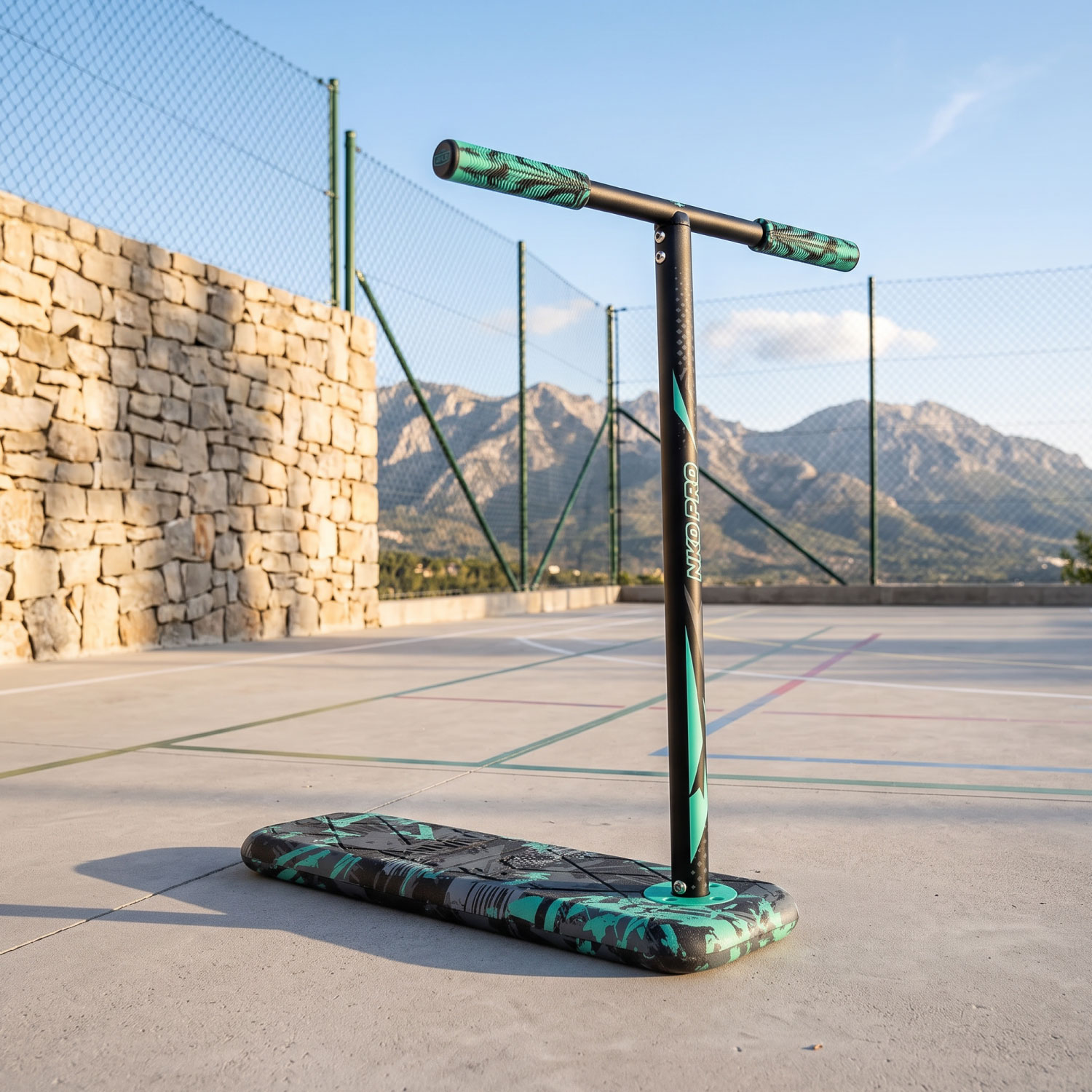 NKD Pro 7.5" Trampoline Stuntstep