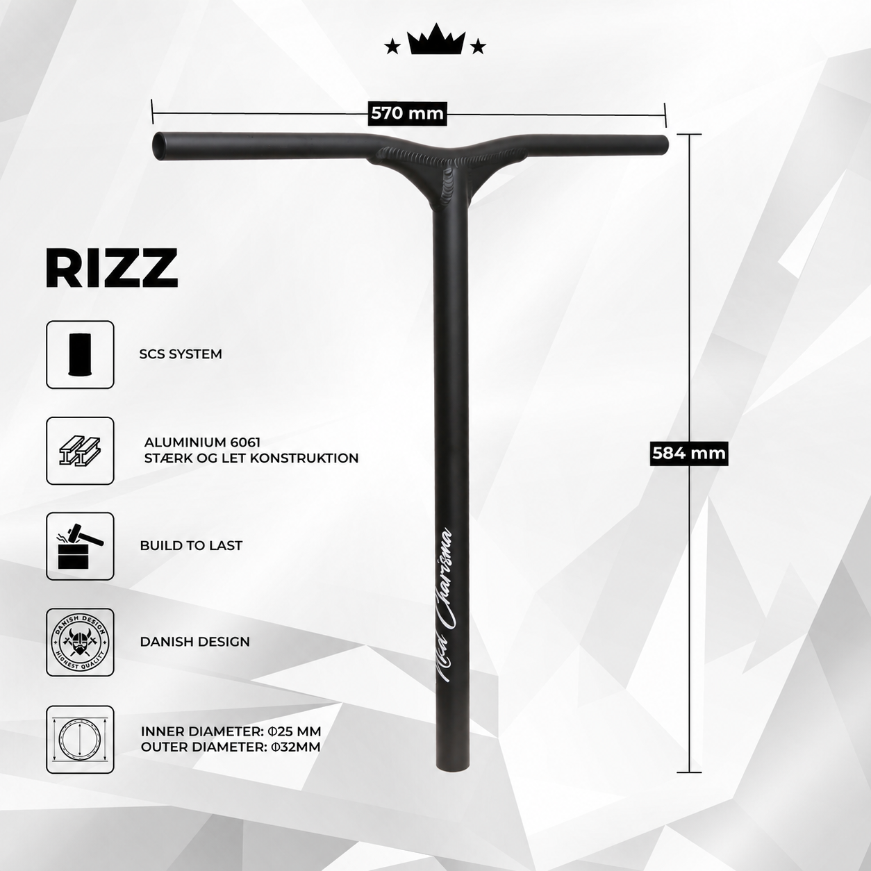 NKD RIZZ Stuntstep Bar