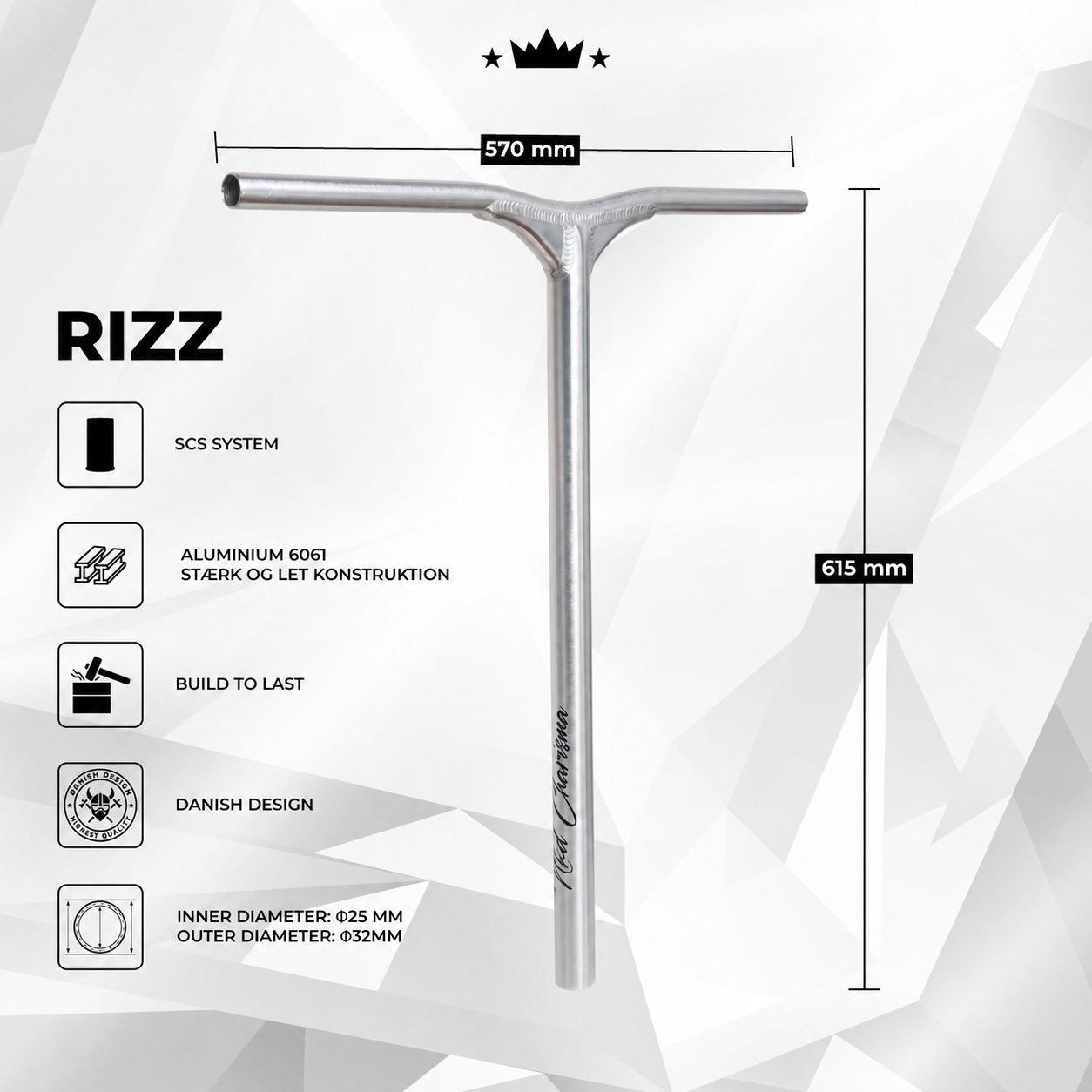 NKD RIZZ Stuntstep Bar