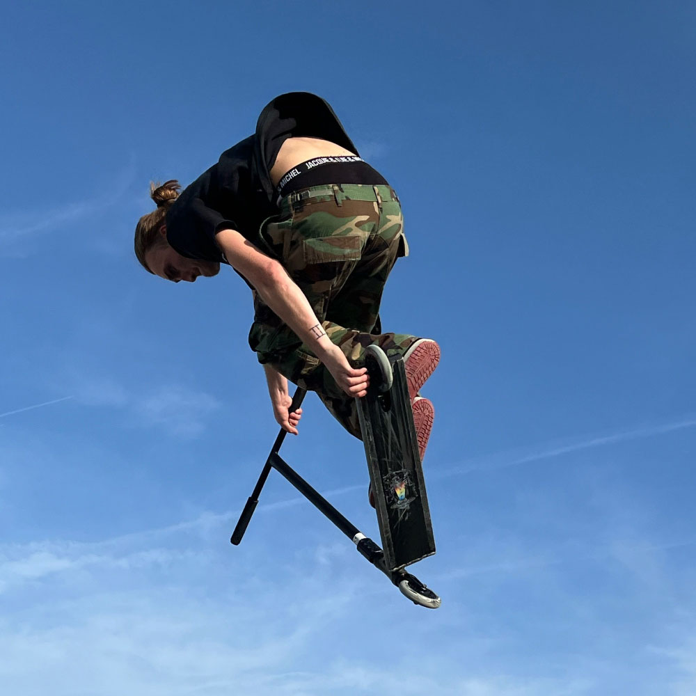 NKD UFO Stuntstep