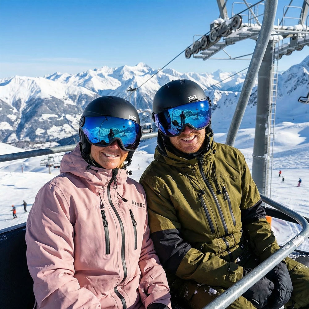 NKX Alpine Skihelm