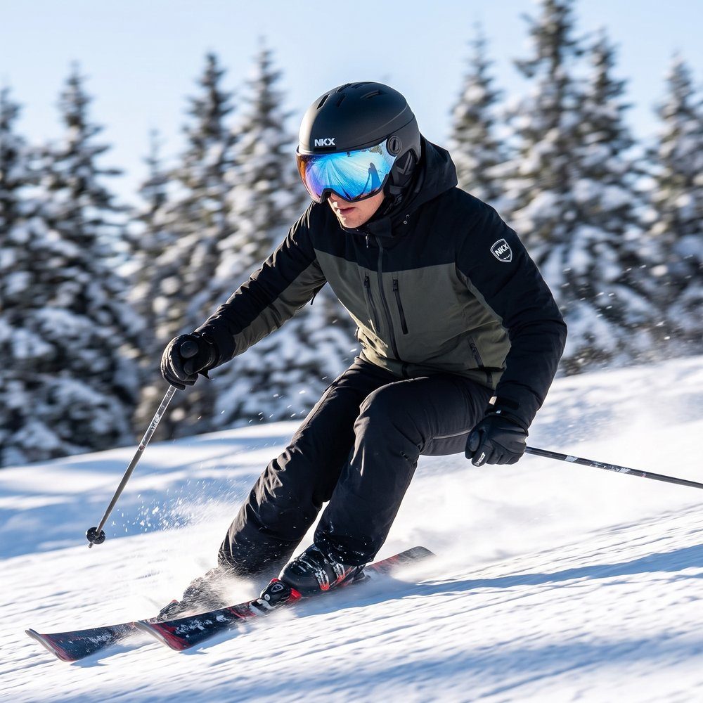 NKX Alpine Skihelm