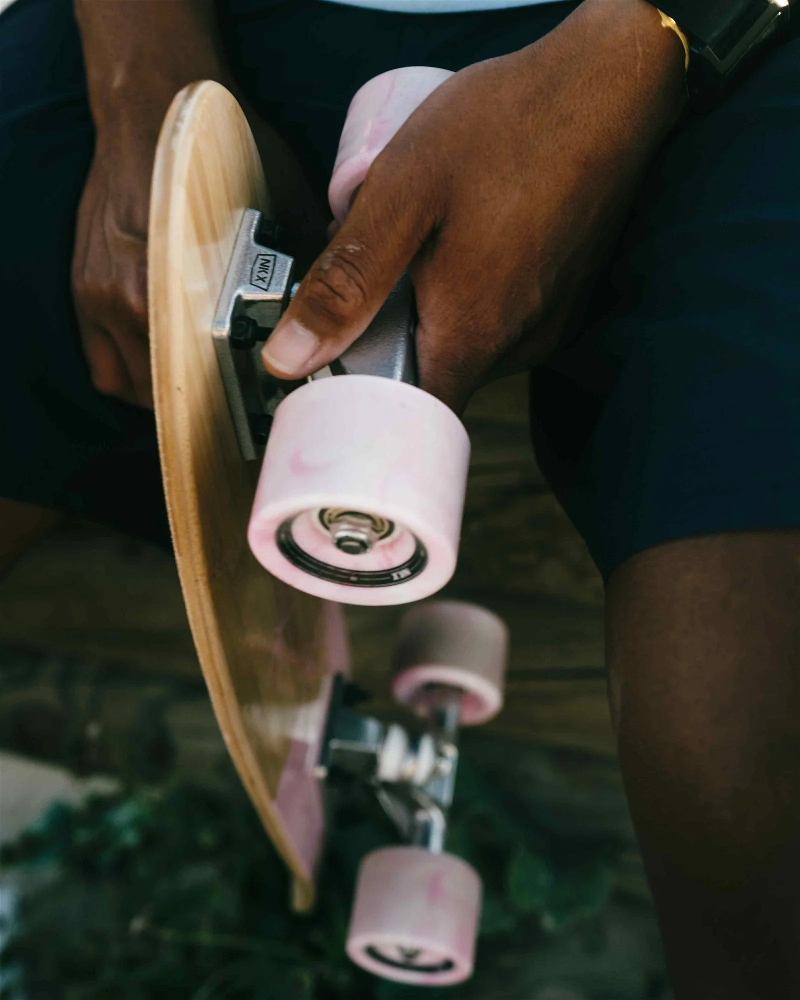 NKX Bones Mini Cruiser Skateboard 22"