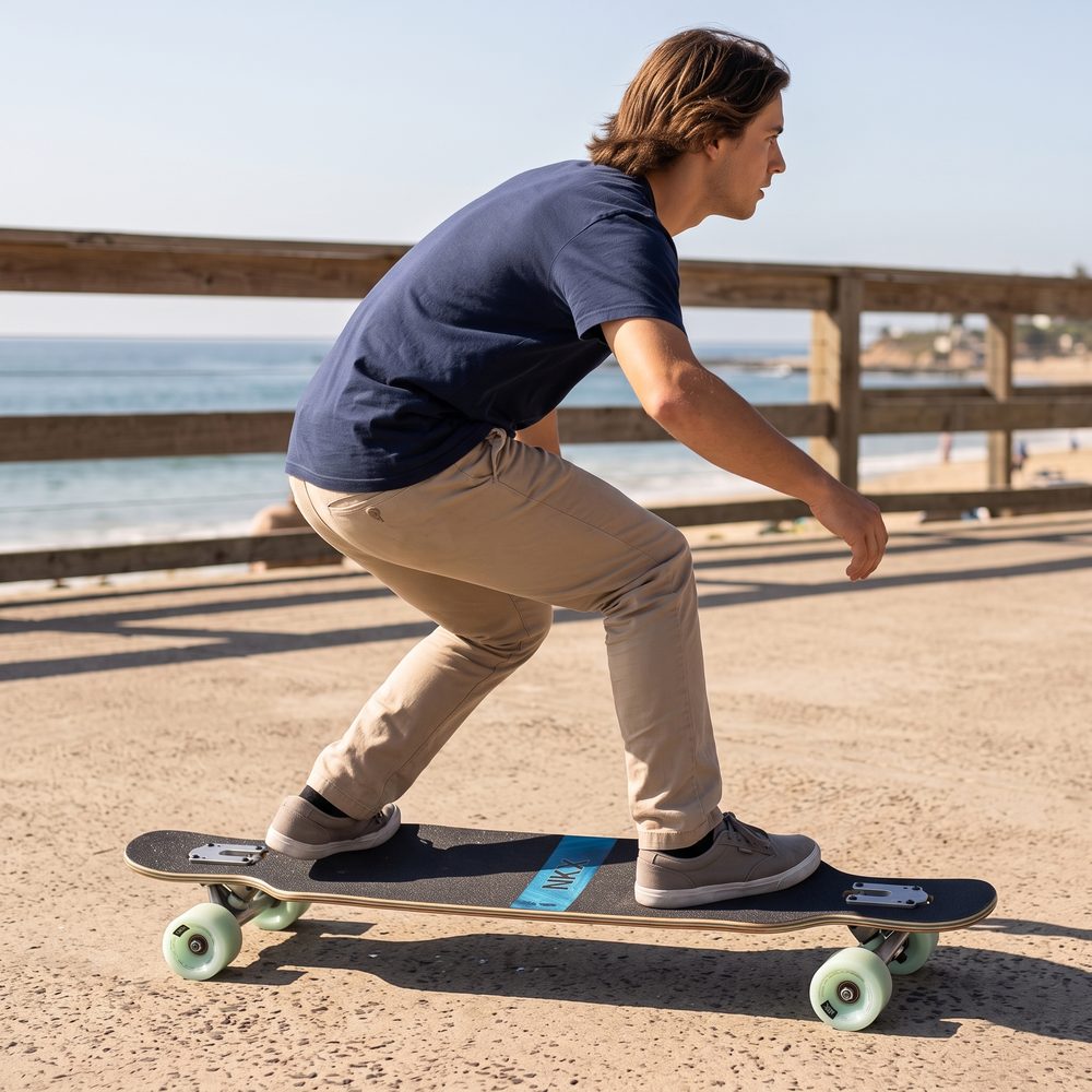 NKX Canadiens Longboard