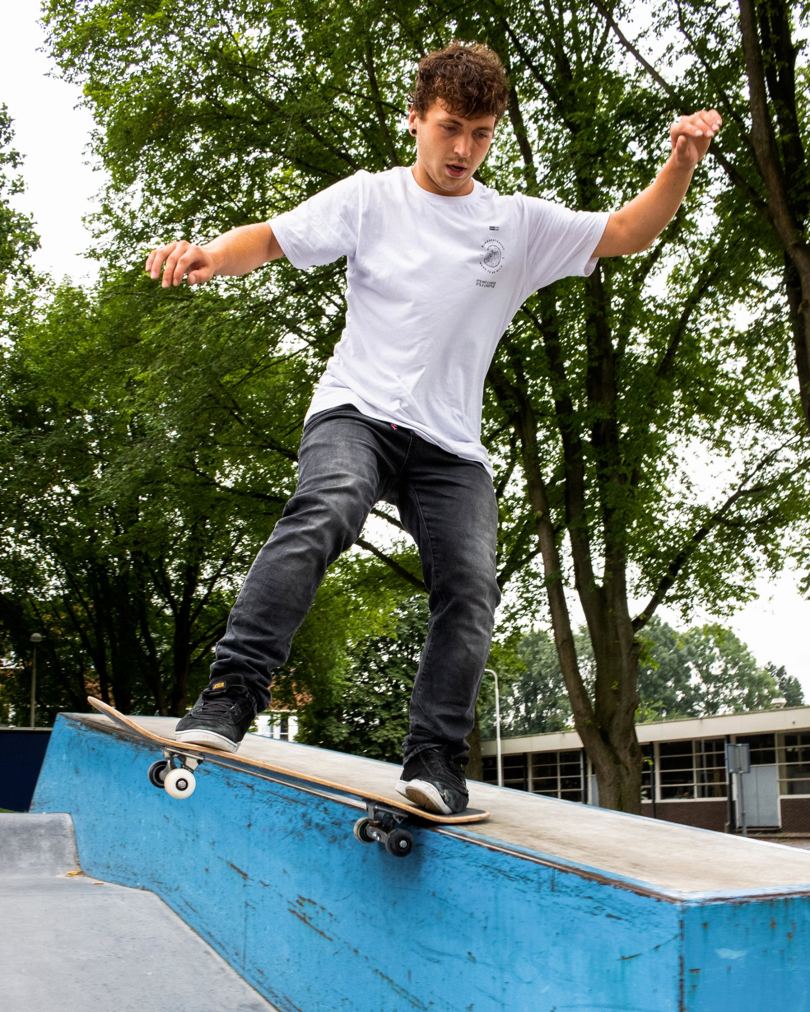 NKX Skateboard 8.25