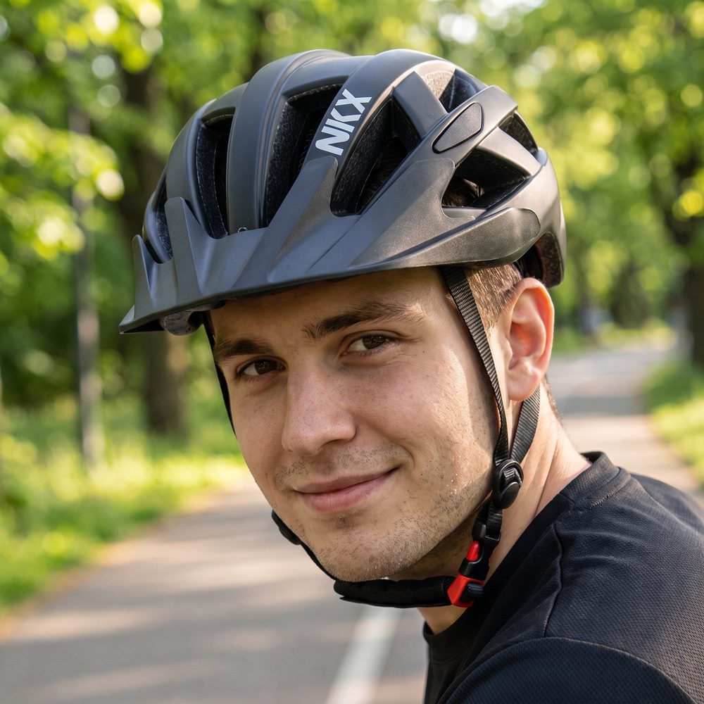 NKX City LED Fietshelm met ingebouwd licht