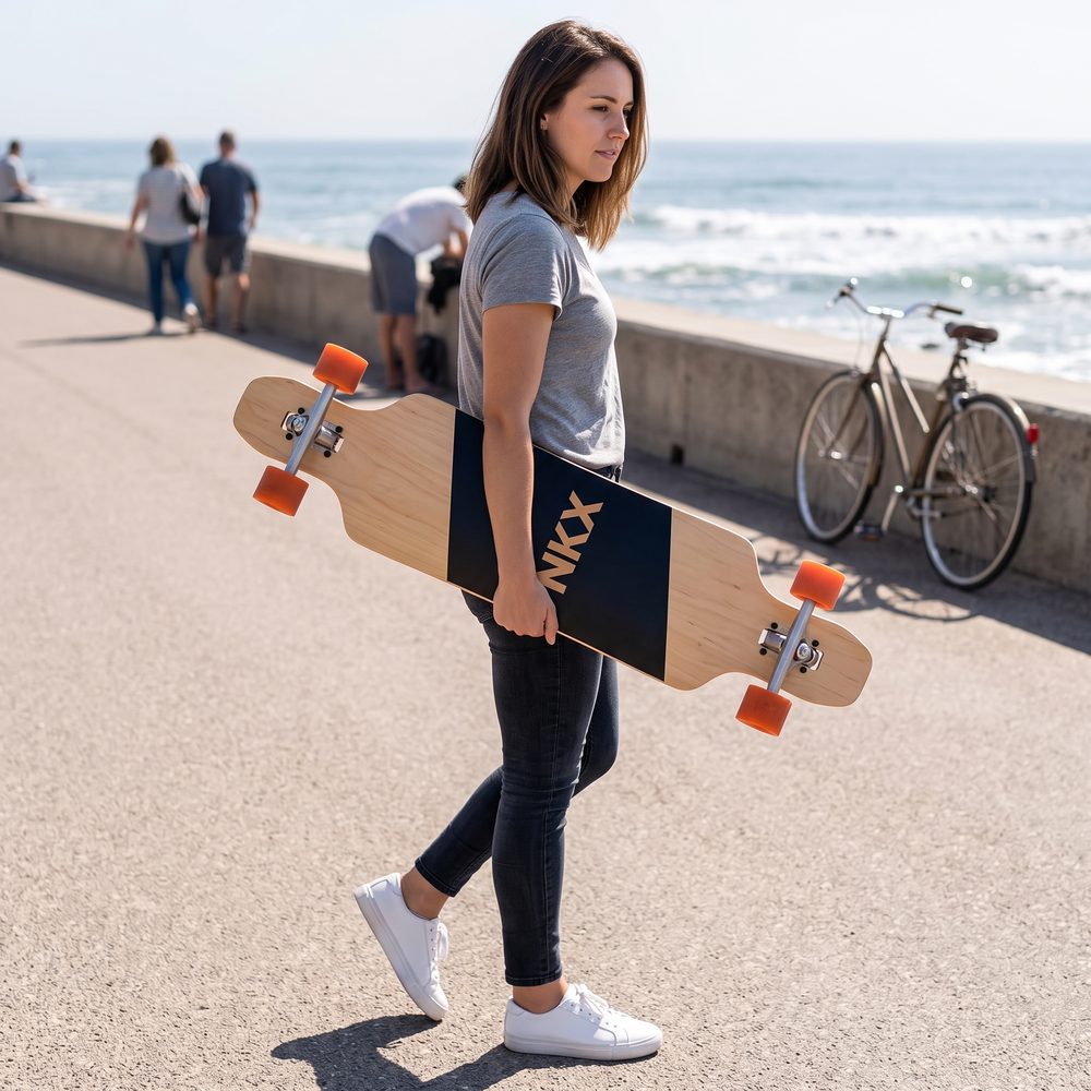 NKX Fearless Longboard