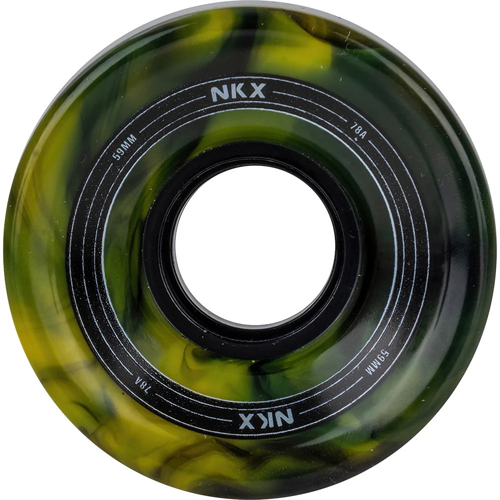 NKX Majestic Skateboard Wielen