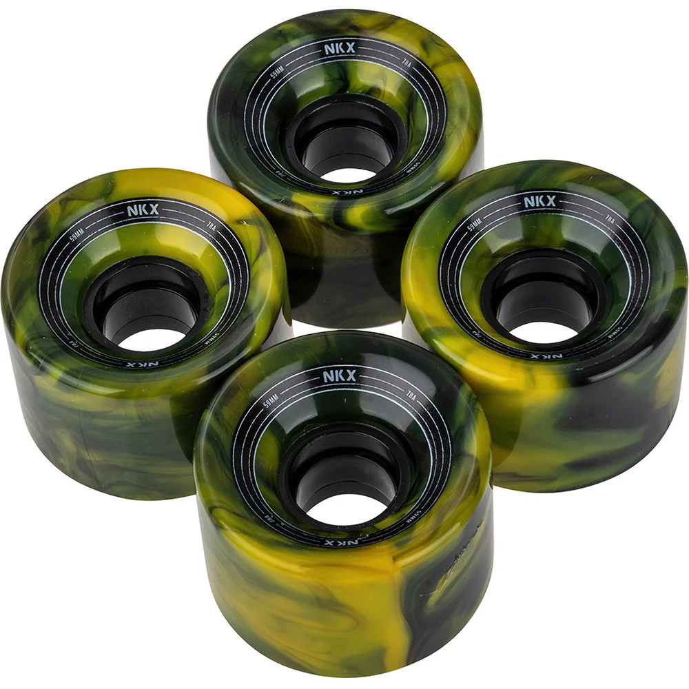 NKX Majestic Skateboard Wielen