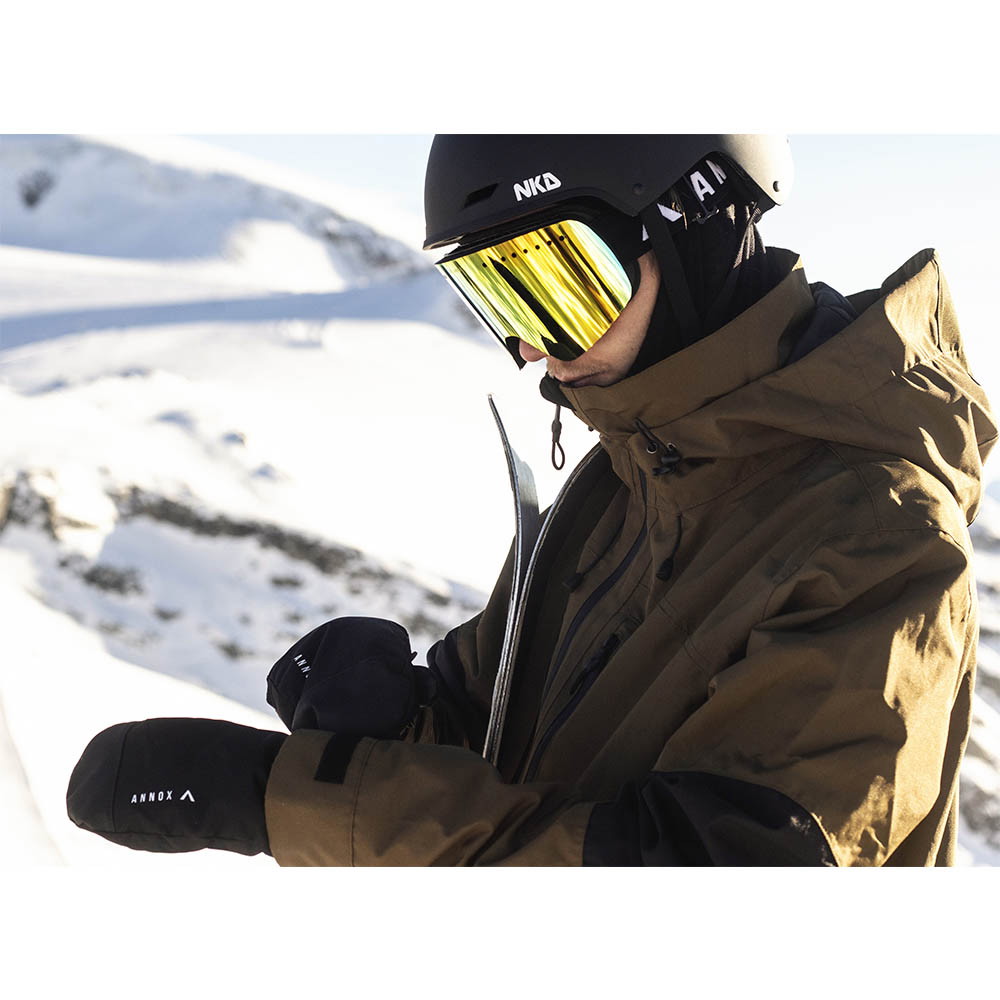 NKX Nomad Sneeuwhelm