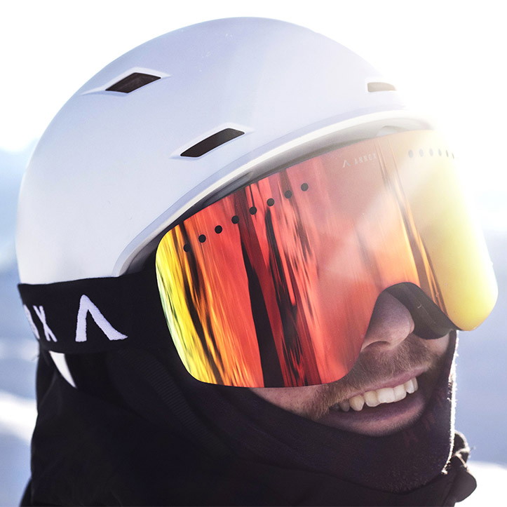 NKX Nomad Sneeuwhelm