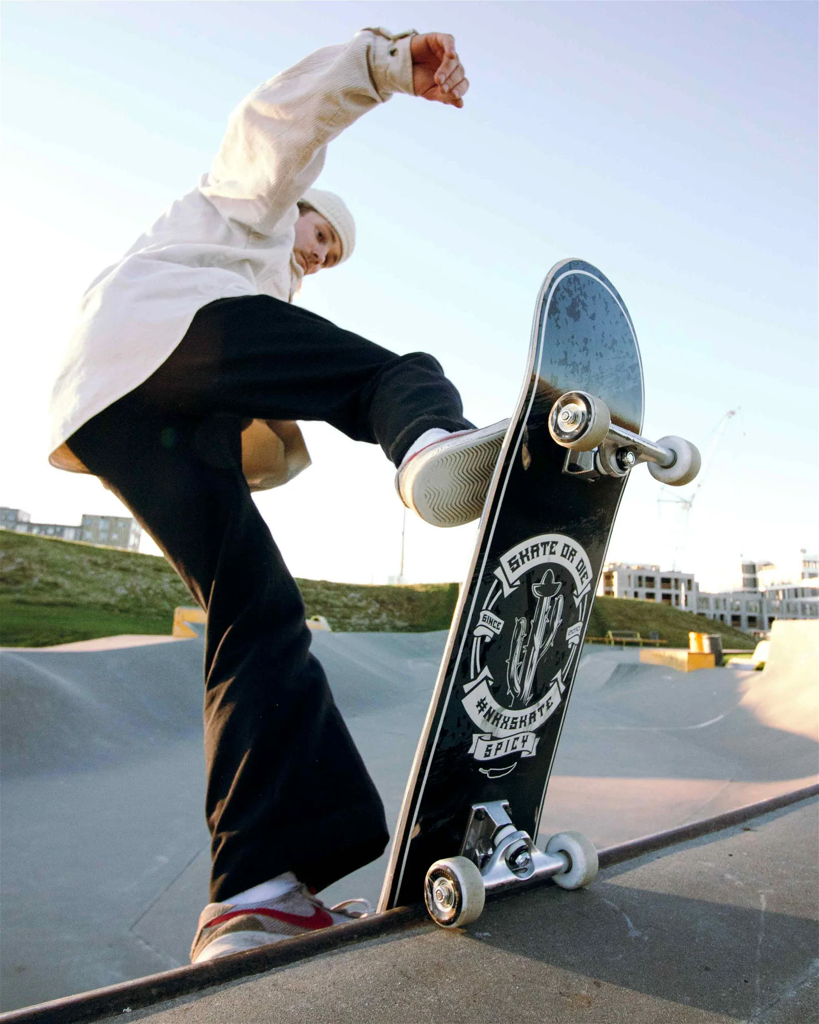 NKX Skate Or Die Skateboard