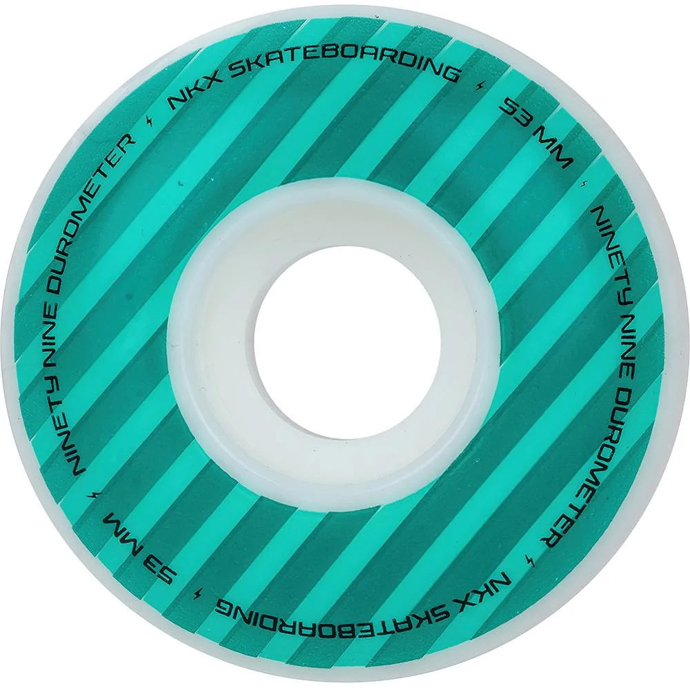 NKX Skateboard Wielen 53mm 99A