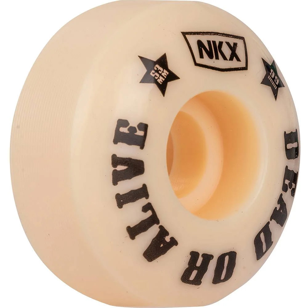 NKX Skateboard Wielen 53mm 99A