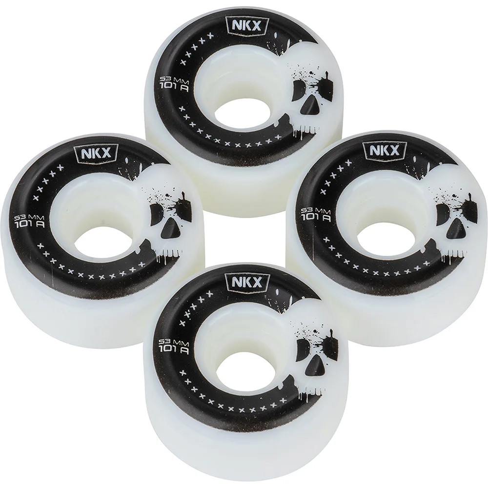 NKX Skate Or Die Skateboard Wielen