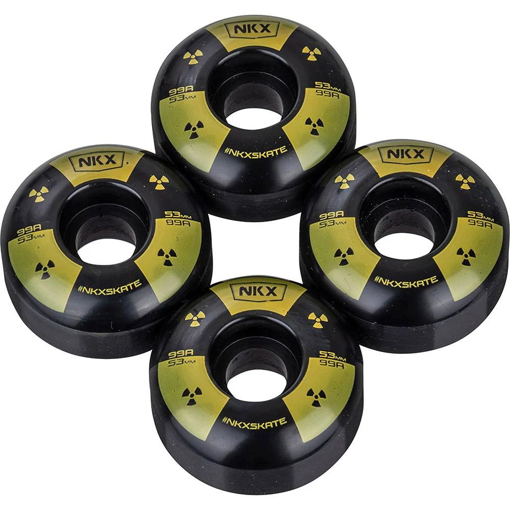 NKX Skateboard Wielen 53mm 99A