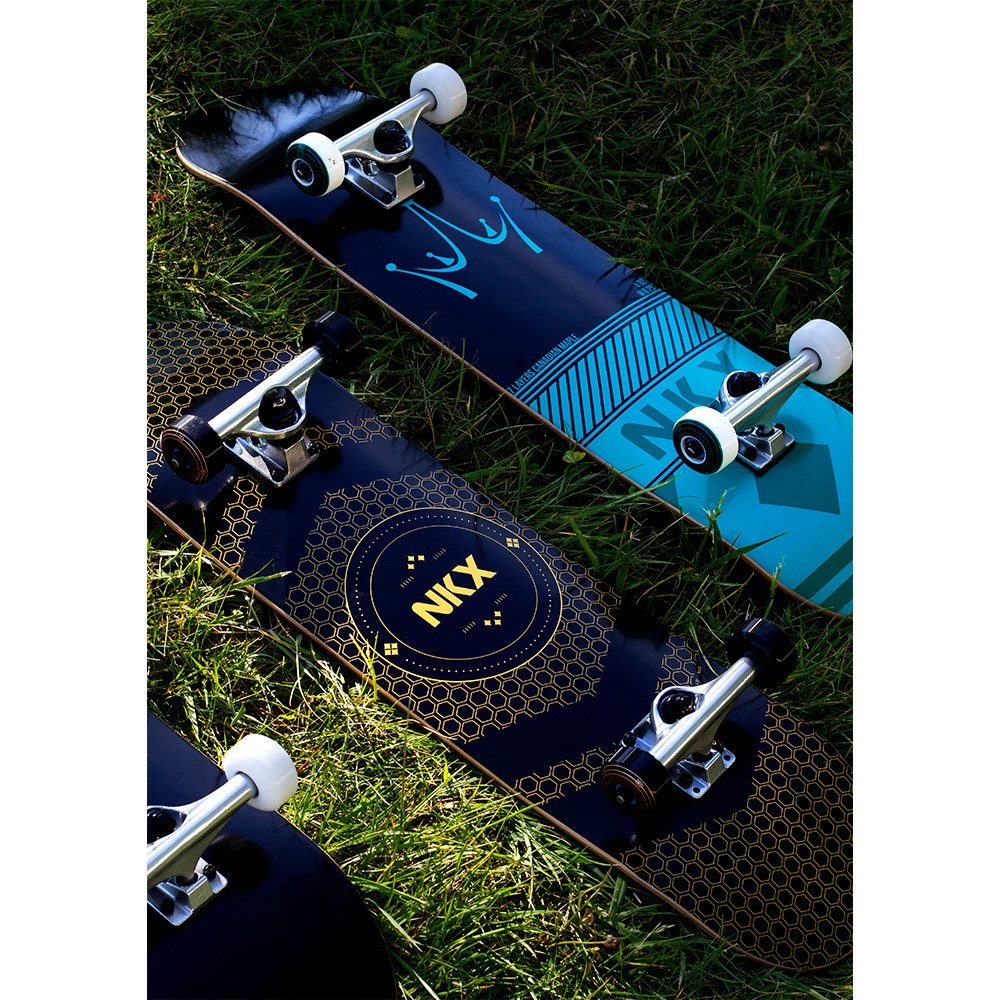 NKX Skateboard 8.25