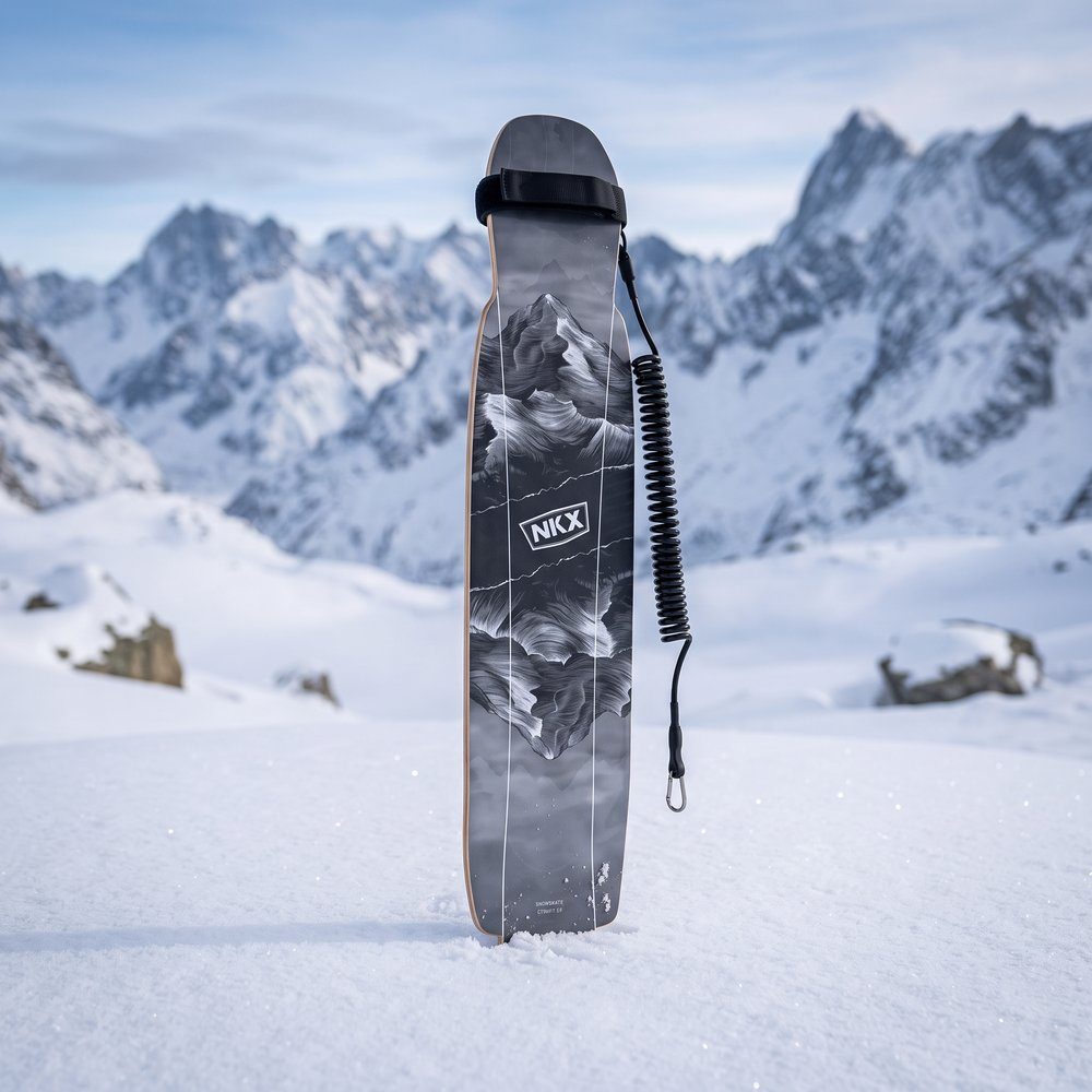 NKX Snowskate PRO Diamond Grip