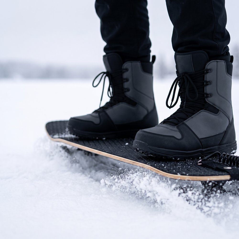 NKX Snowskate PRO Diamond Grip