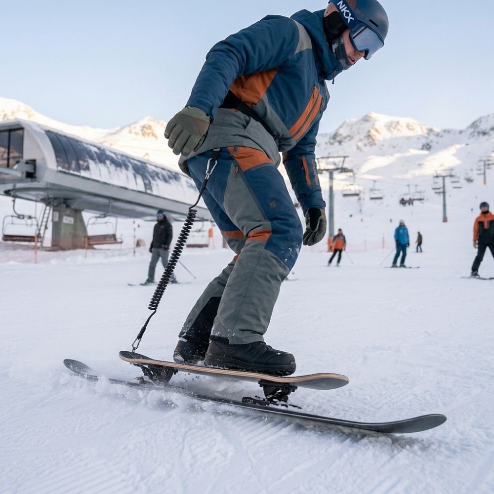 NKX Snowskate PRO Diamond Grip