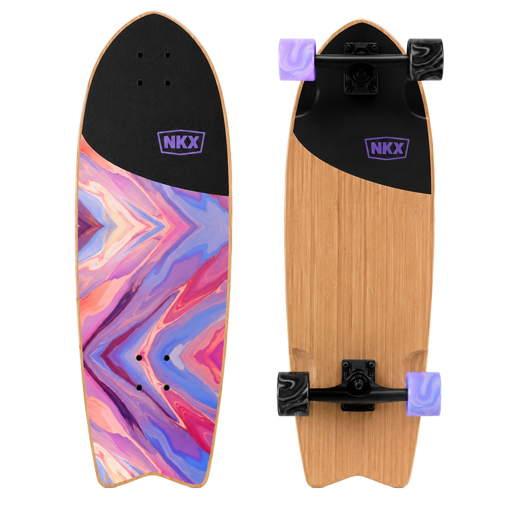 NKX Wide Surfskate Series