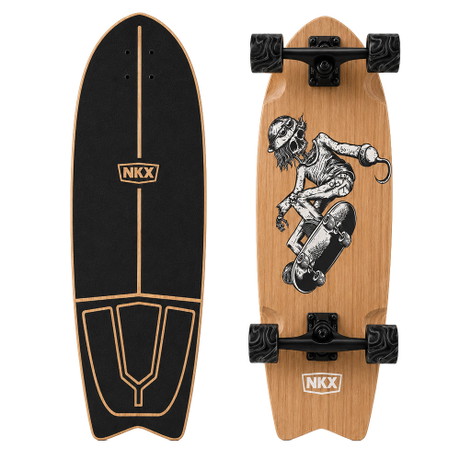 NKX Wide Surfskate Series