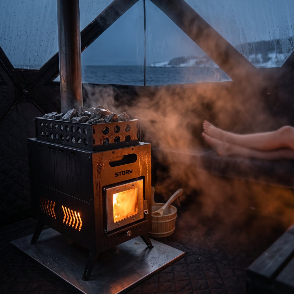 Story NovaHeat Saunakachel