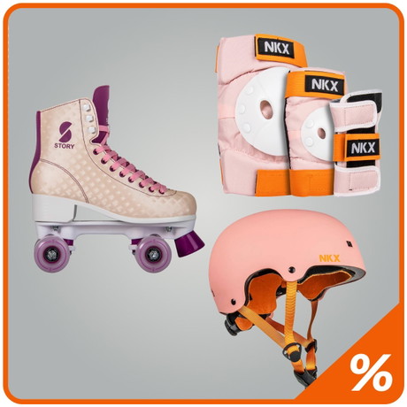Amigo Slide - Schaatsen voor meisjes - Inlineskates maat 34-37 - Zwart/Blauw Amigo Slide - Schaatsen voor meisjes - Inlineskates maat 34-37 - Zwart/Blauw