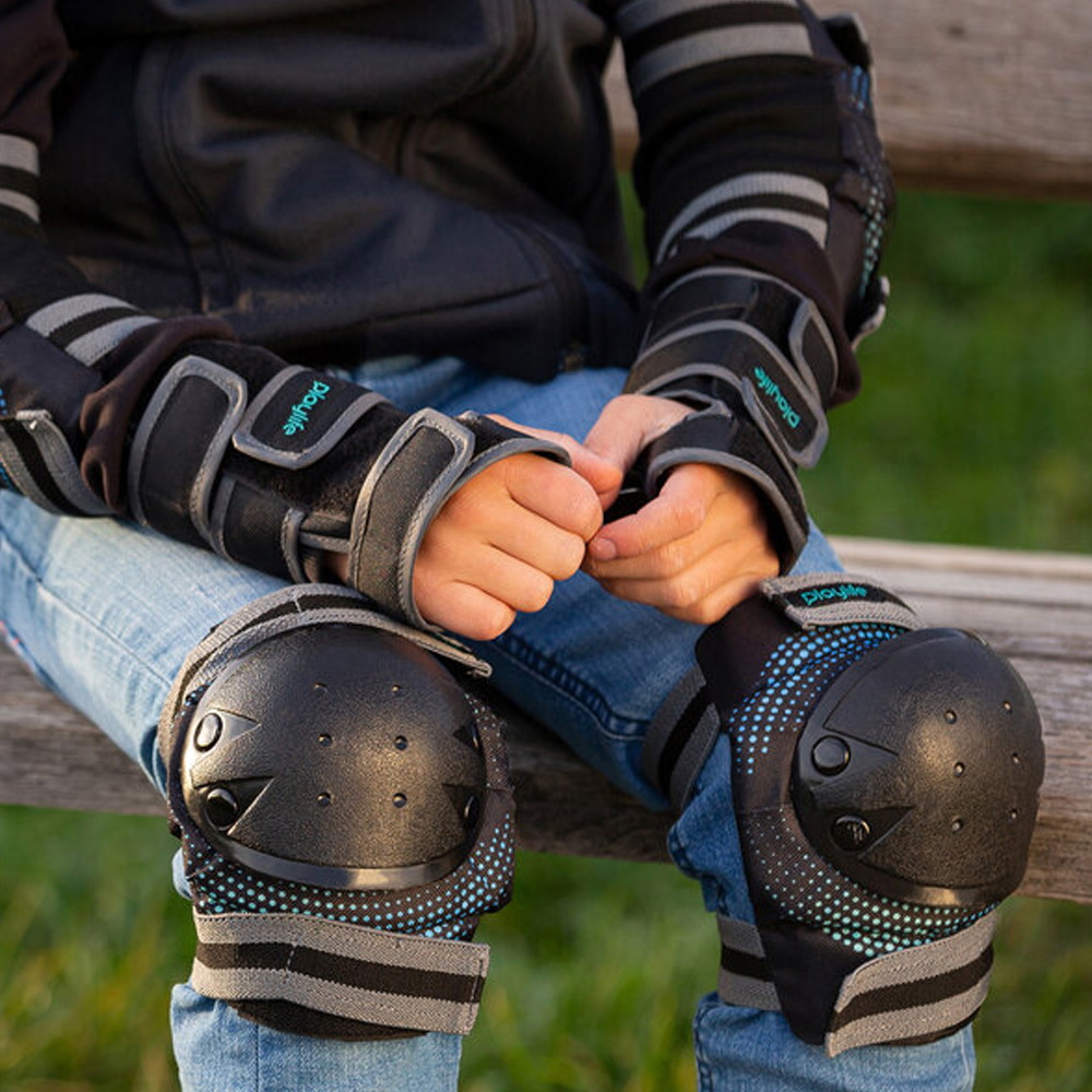 Playlife Kids Skate Pads 3-Pack
