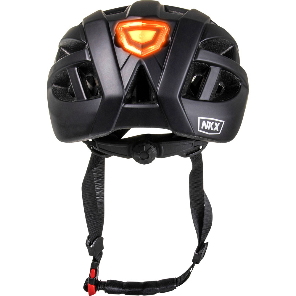NKX City LED Fietshelm met ingebouwd licht