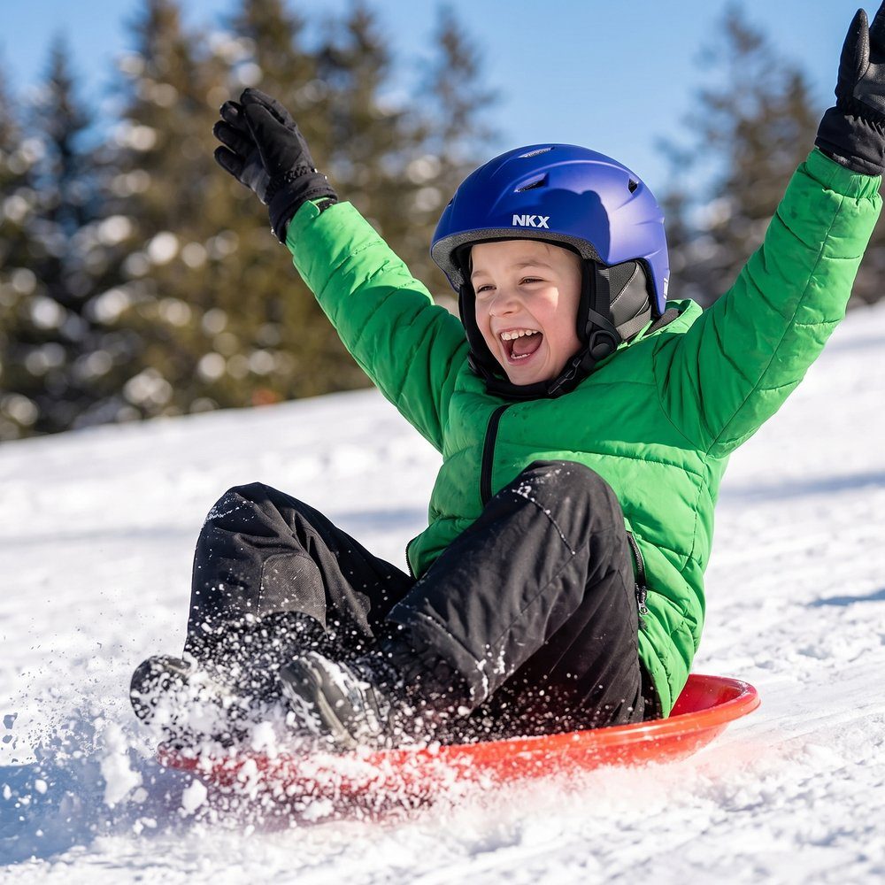 NKX Junior Ski Helm