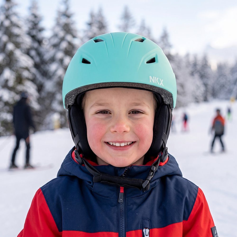 NKX Junior Ski Helm