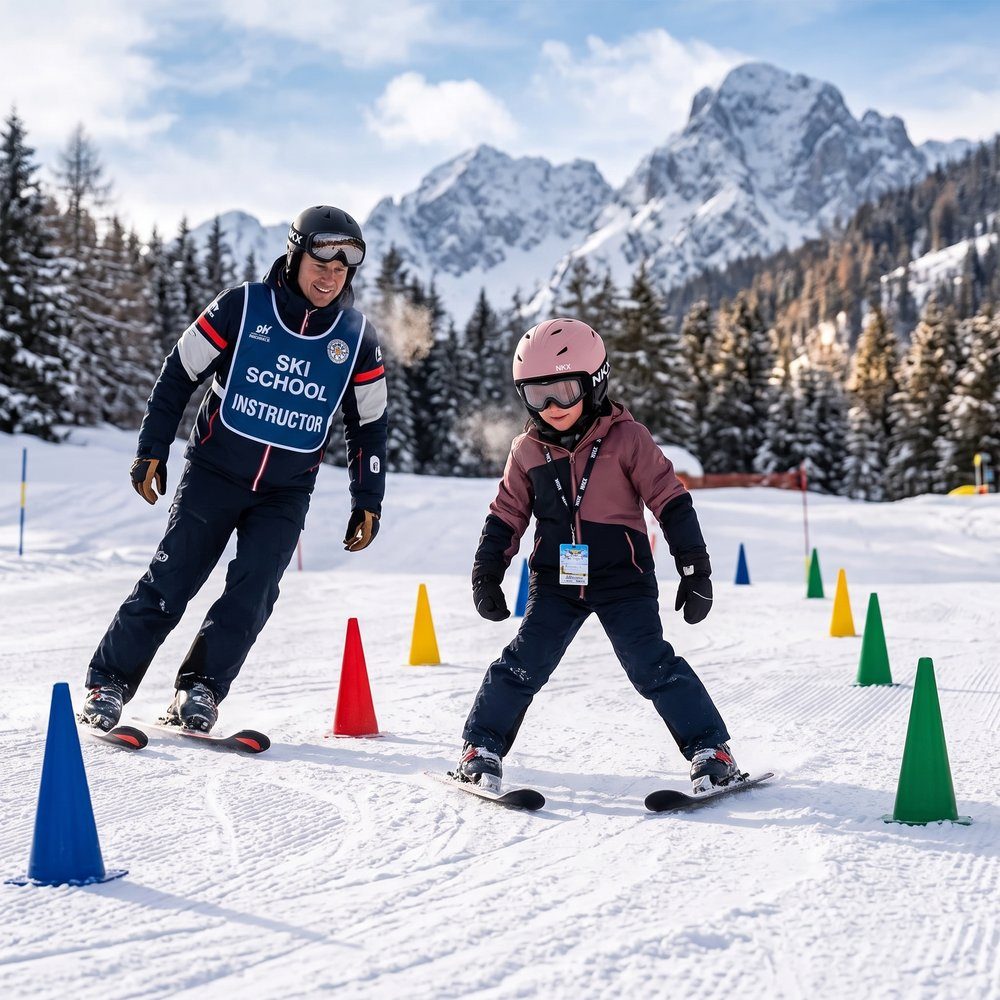 NKX Junior Ski Helm