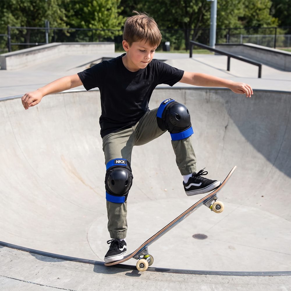 NKX Pro Kids Kniebeschermers