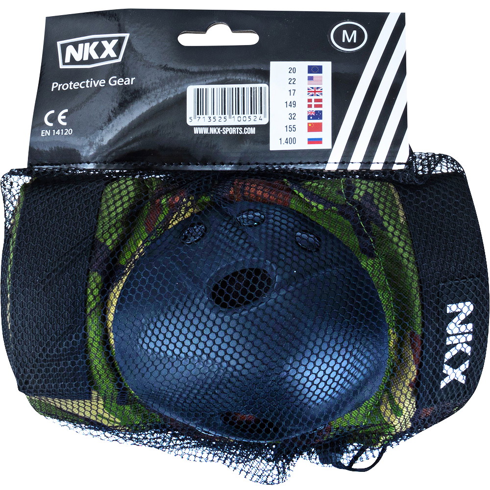 NKX Pro Kids Kniebeschermers