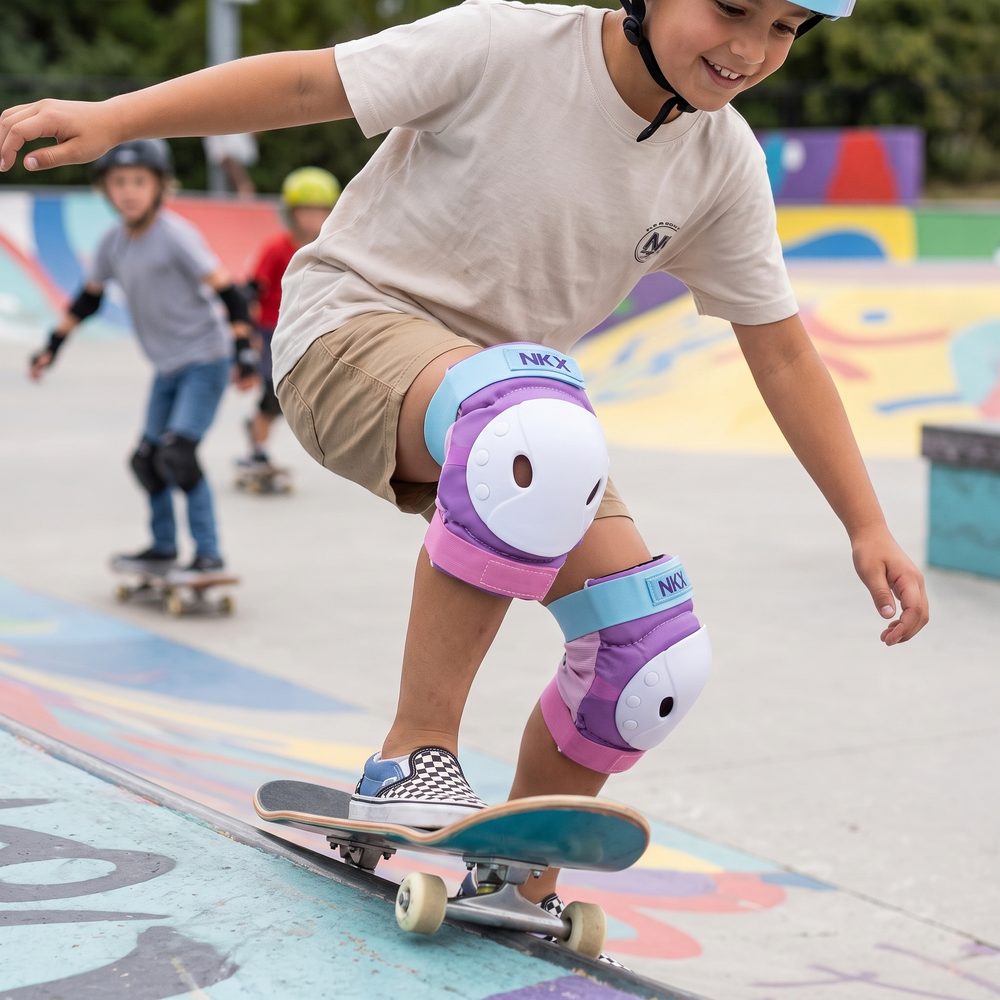 NKX Pro Kids Kniebeschermers