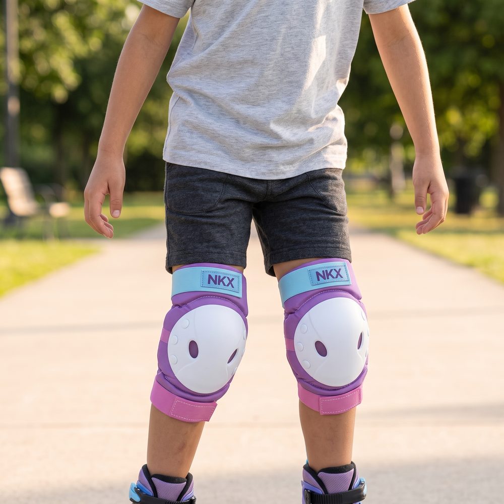 NKX Pro Kids Kniebeschermers