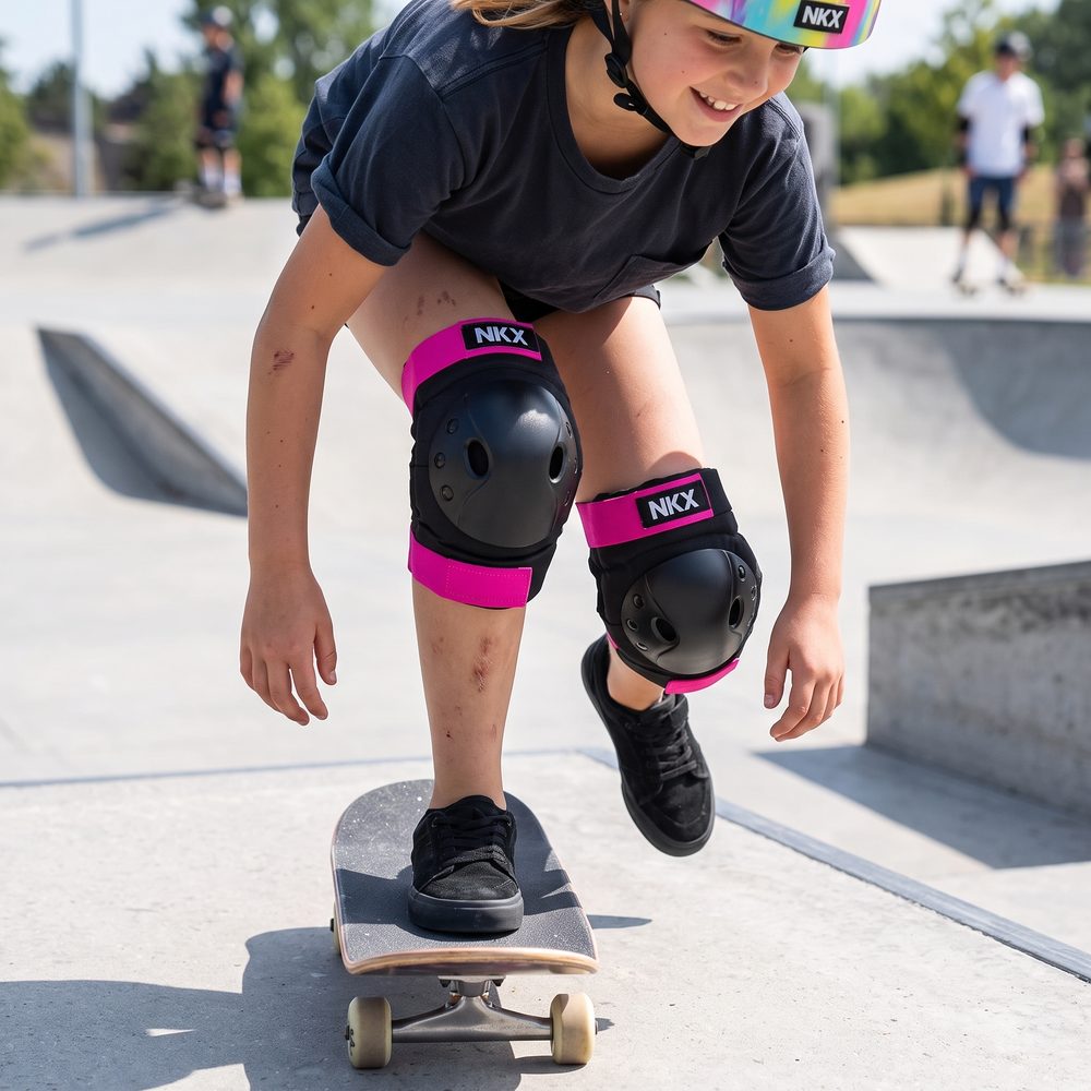 NKX Pro Kids Kniebeschermers