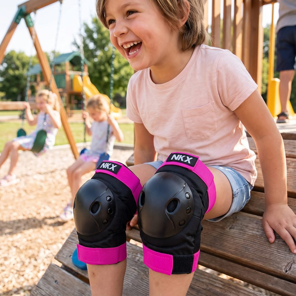 NKX Pro Kids Kniebeschermers