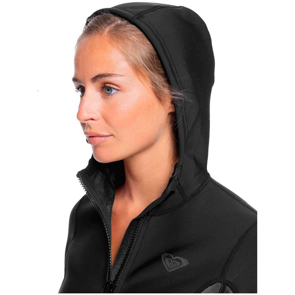 Roxy Syncro 1mm Wetsuitjack met capuchon