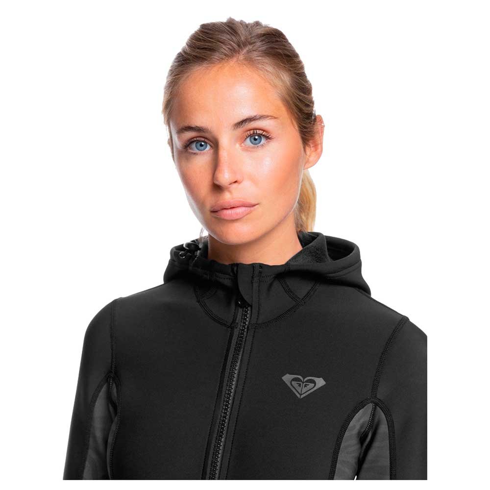 Roxy Syncro 1mm Wetsuitjack met capuchon