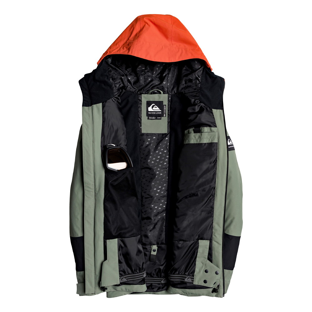 Quiksilver Sycamore Snow Jas