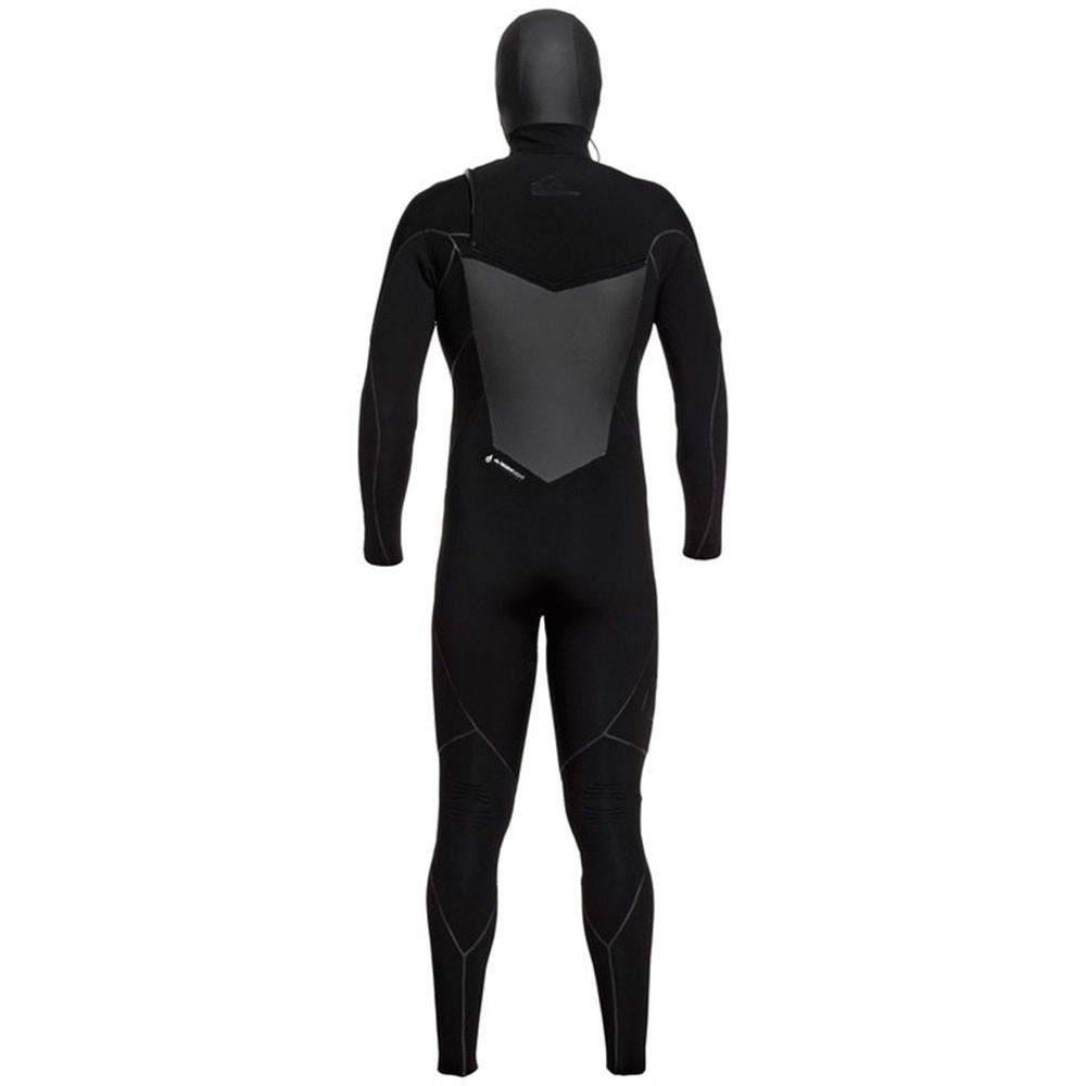 Quiksilver Highline Series Hooded Chest Zip Wetsuit 6 / 5 / 4