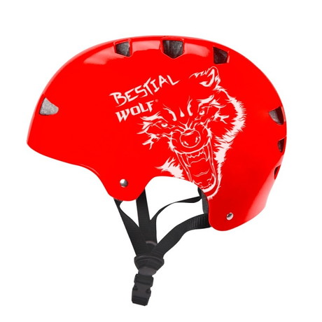 Bestial Wolf Skull Helm