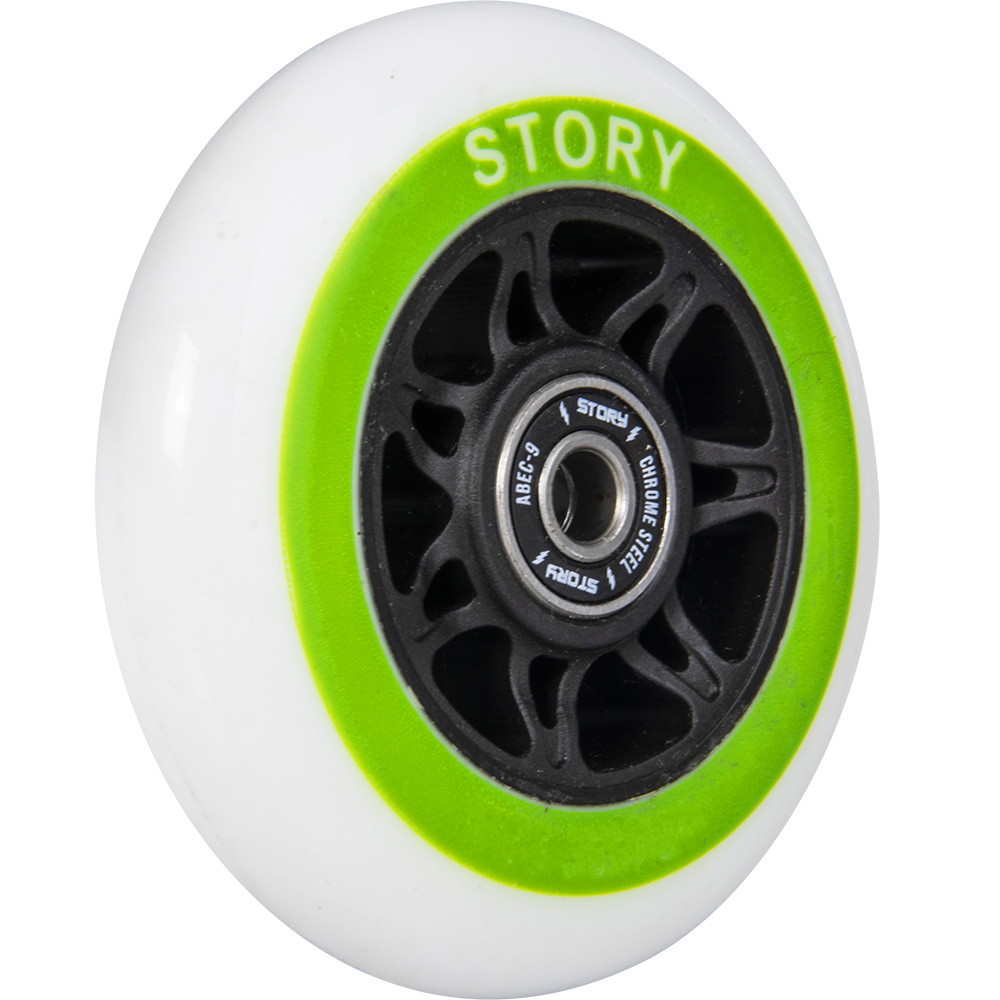 Story Inline Rolschaatsen Wiel