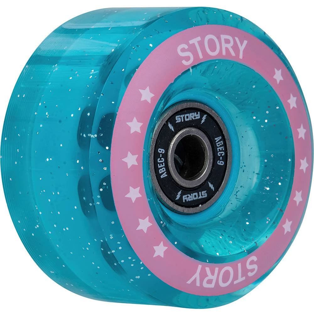 Story Glacier Side by Side Rolschaatsen Wiel