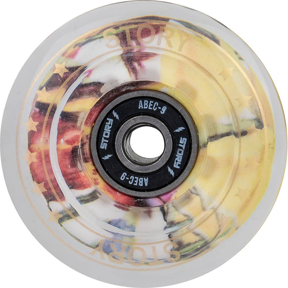 Story Phoenix Side by Side Rolschaatsen Wiel