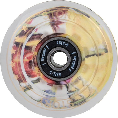 Story Phoenix Side by Side Rolschaatsen Wiel