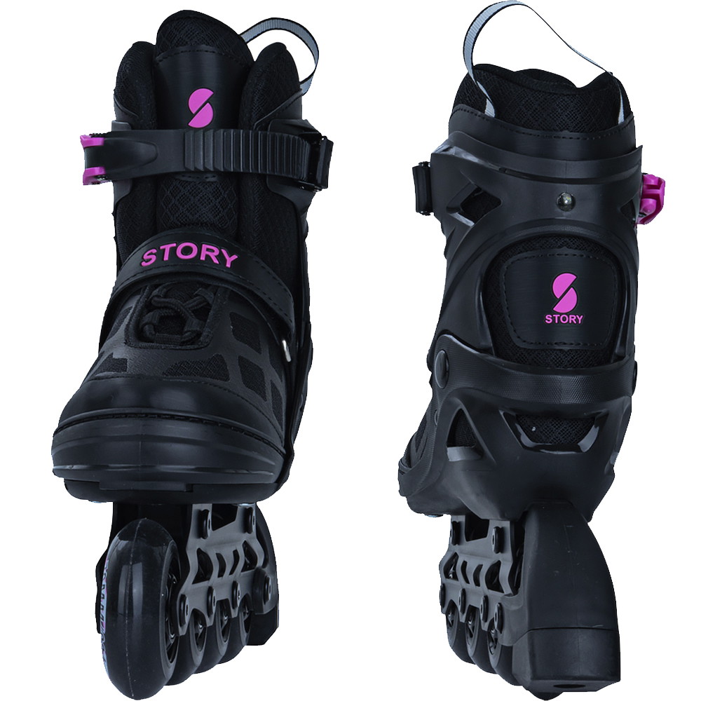 Story Midnight Verstelbare Skeelers